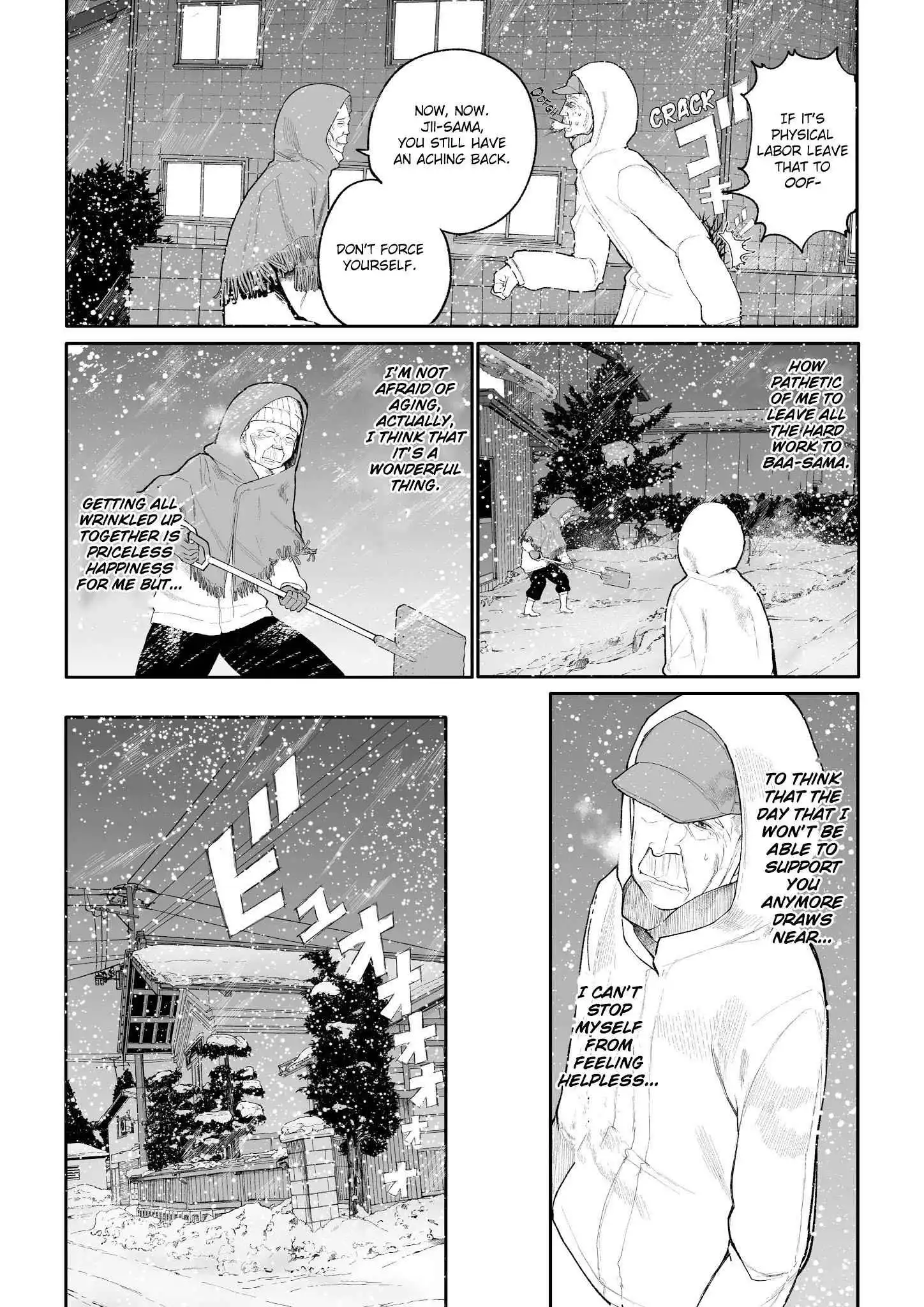 A Story About a Grandpa and Grandma Who Returned Back to Their Youth [ALL CHAPTERS] Chapter 14 2